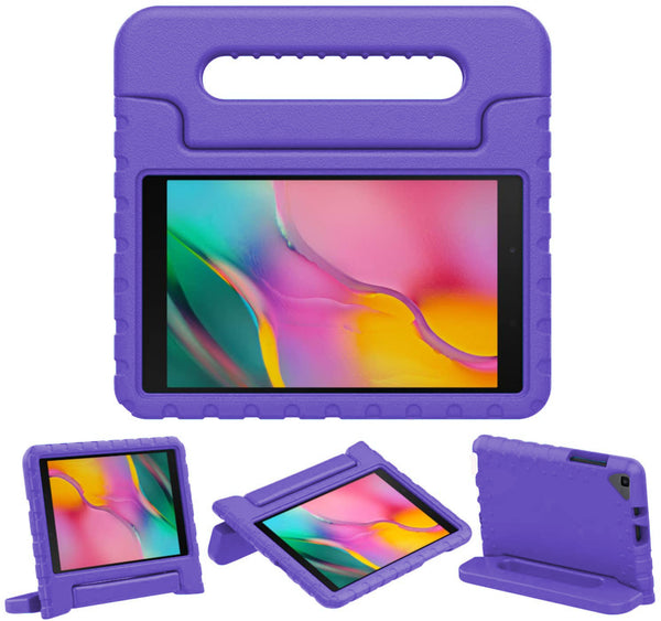 Samsung Tab A 8.0 2019 Case EVA Shockproof (Purple)