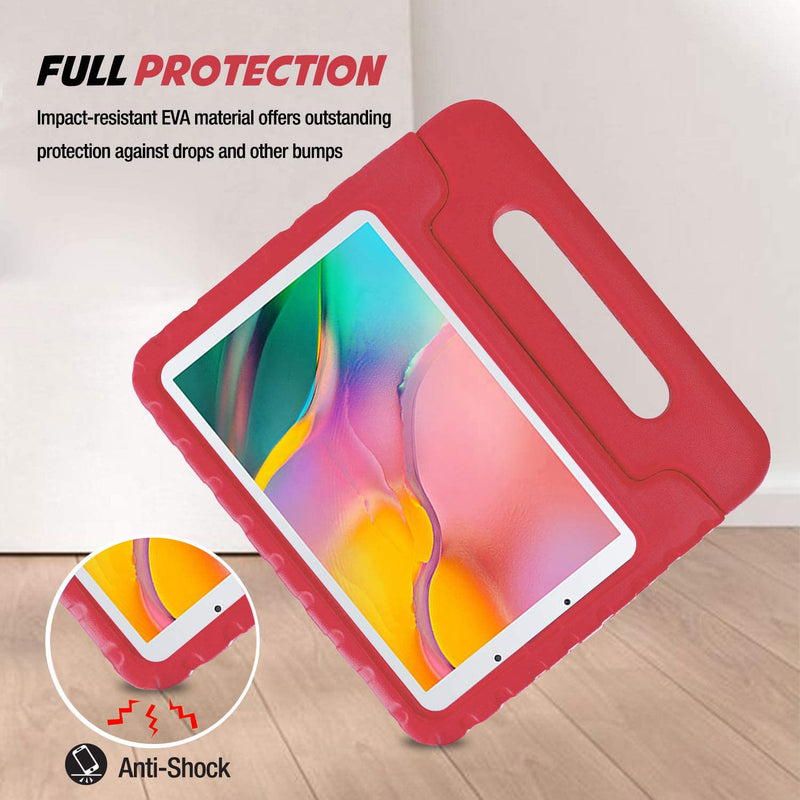 Samsung Tab A 8.0 2019 Case EVA Shockproof (Red)