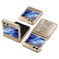 Samsung Galaxy Z Flip 5 Case - Gold