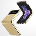 Samsung Galaxy Z Flip 4 Case - Gold