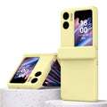 OPPO Find N2 Flip Case - Yellow