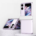 OPPO Find N2 Flip Case - Clear