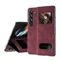 Samsung Galaxy Z Fold 5 Case - Maroon