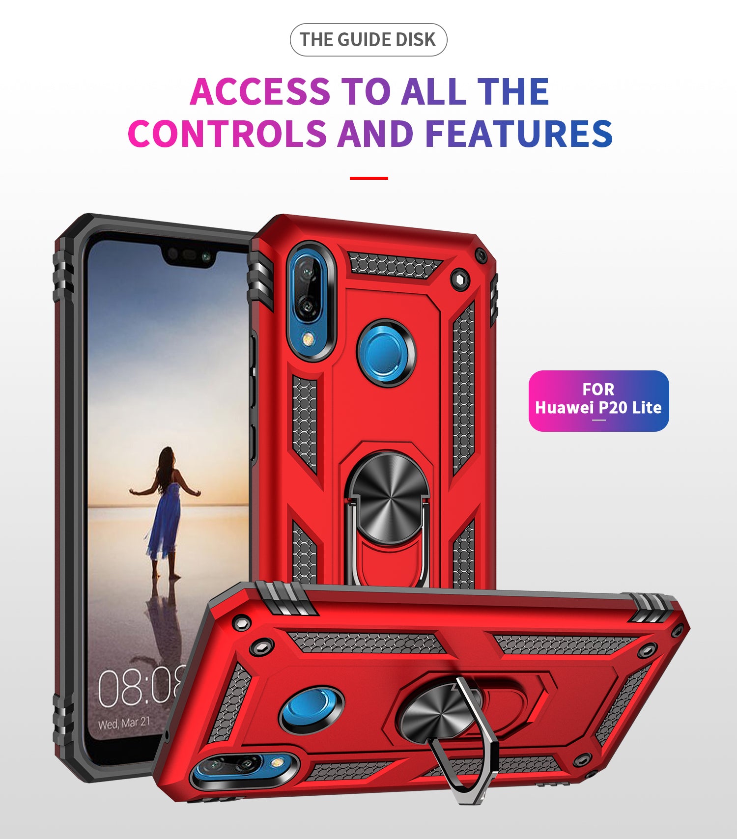 Huawei Nova 3e Case