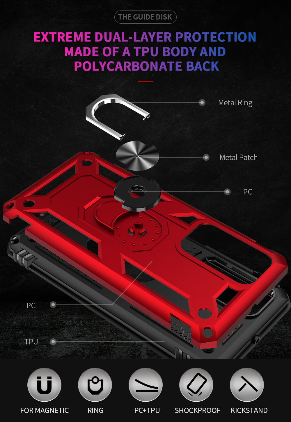 Huawei P40 Case