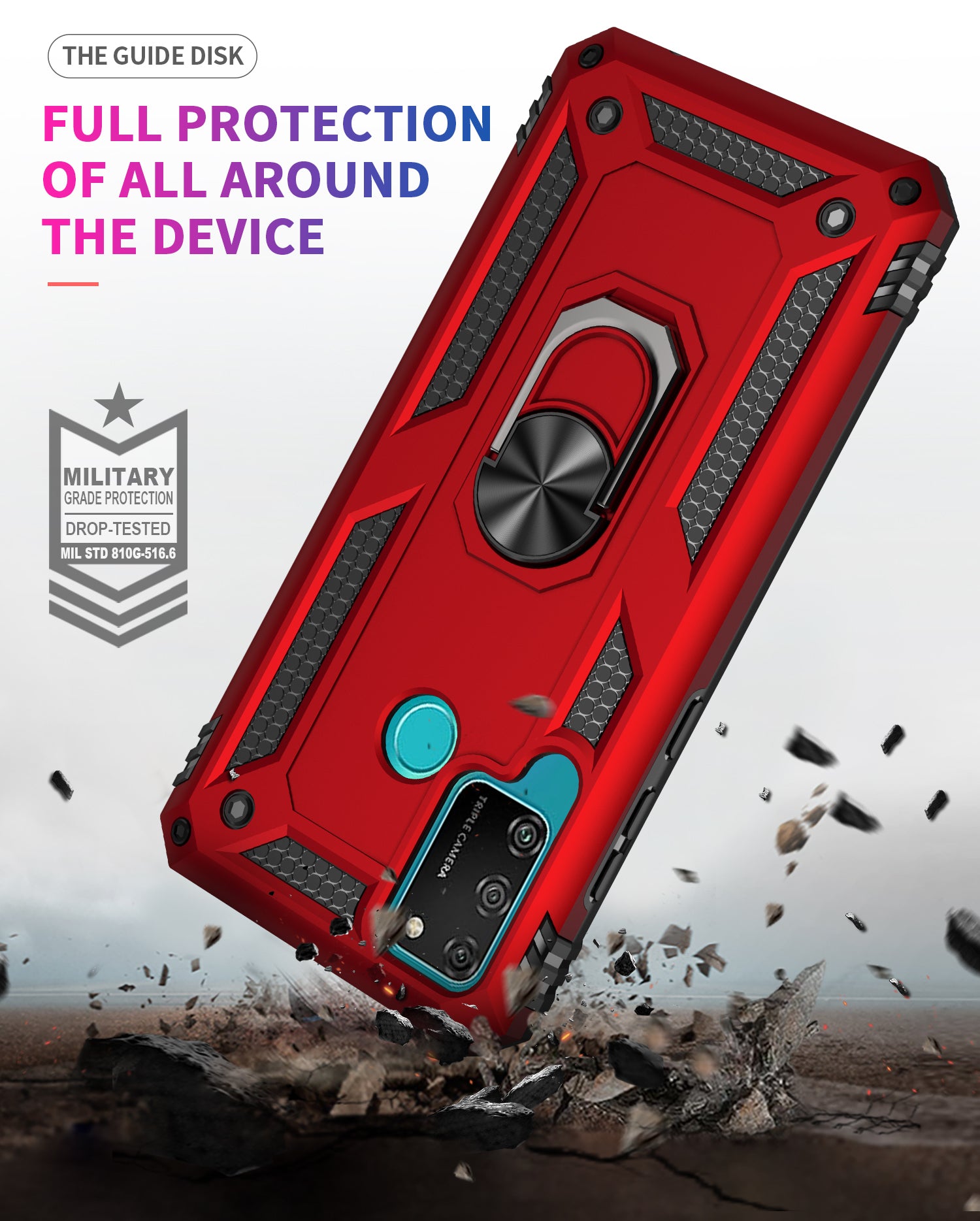 Huawei Y6p Case