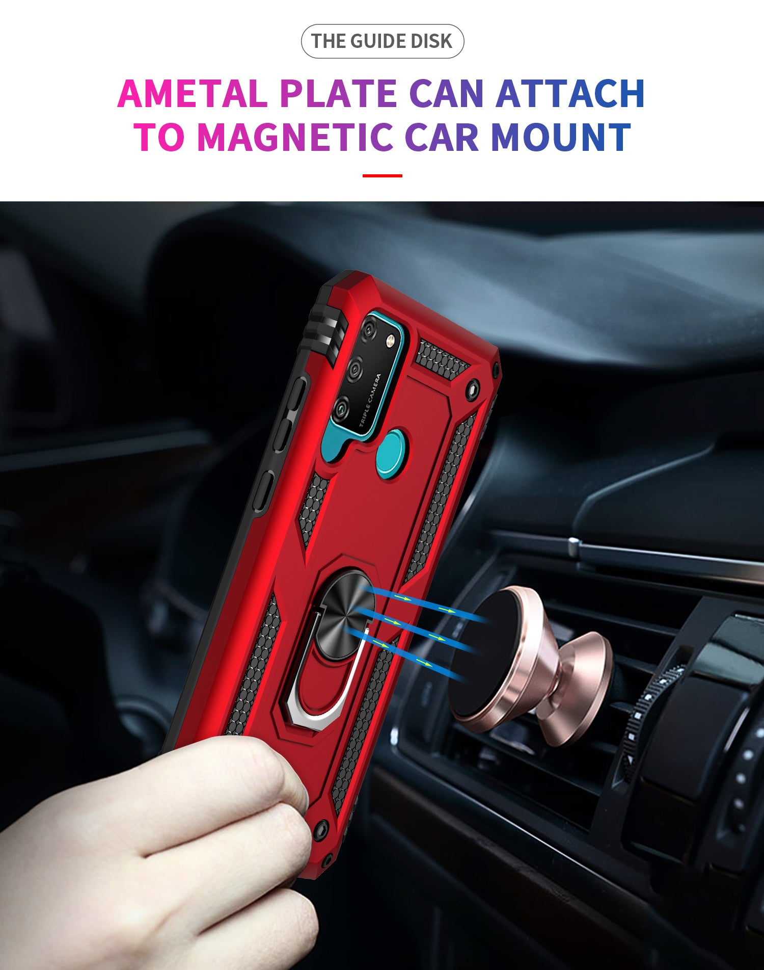 Huawei Y6p Case