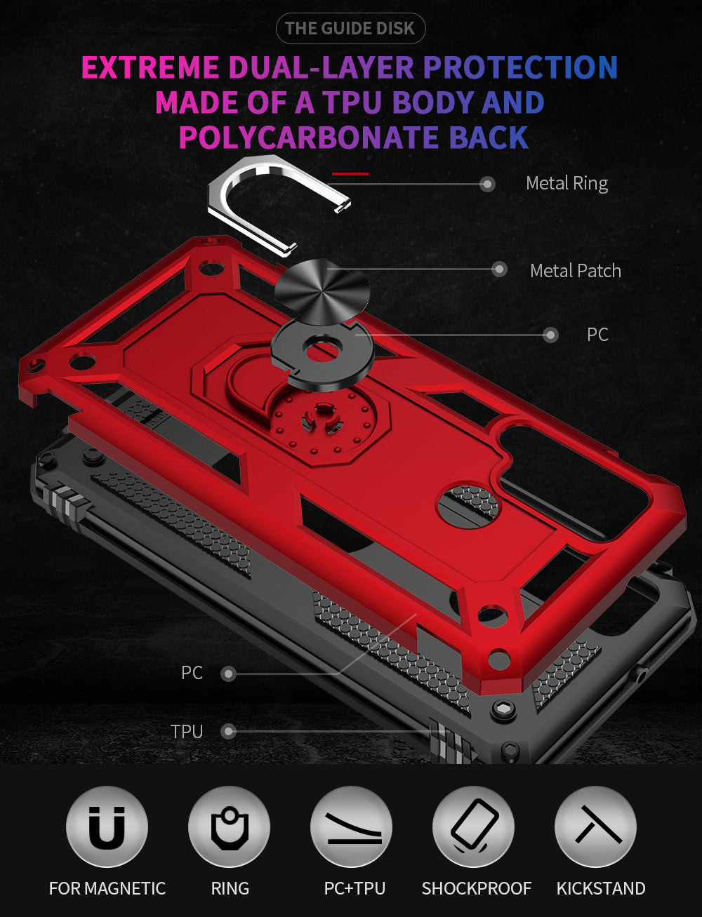 Huawei Y6p Case
