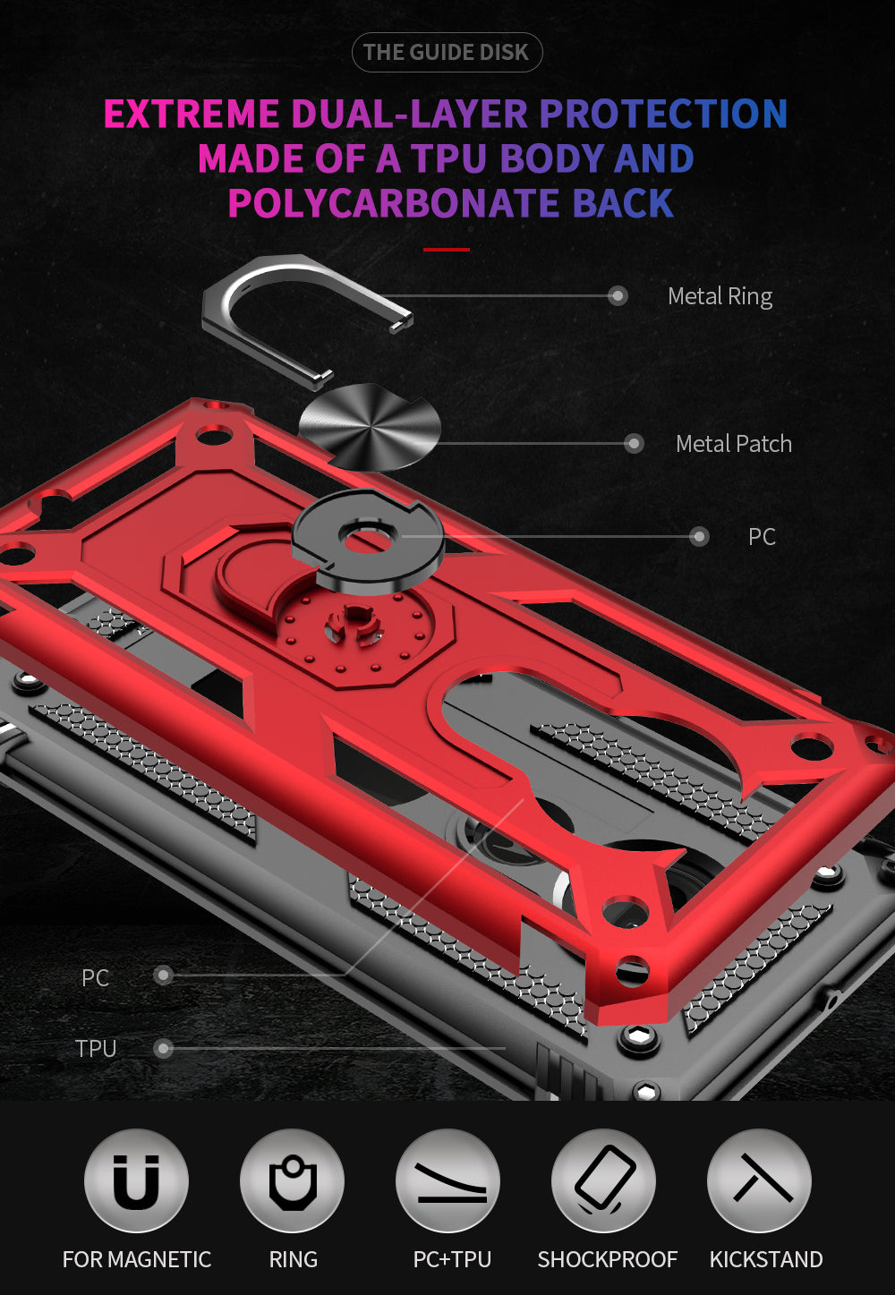 Moto G7/G7Plus Case