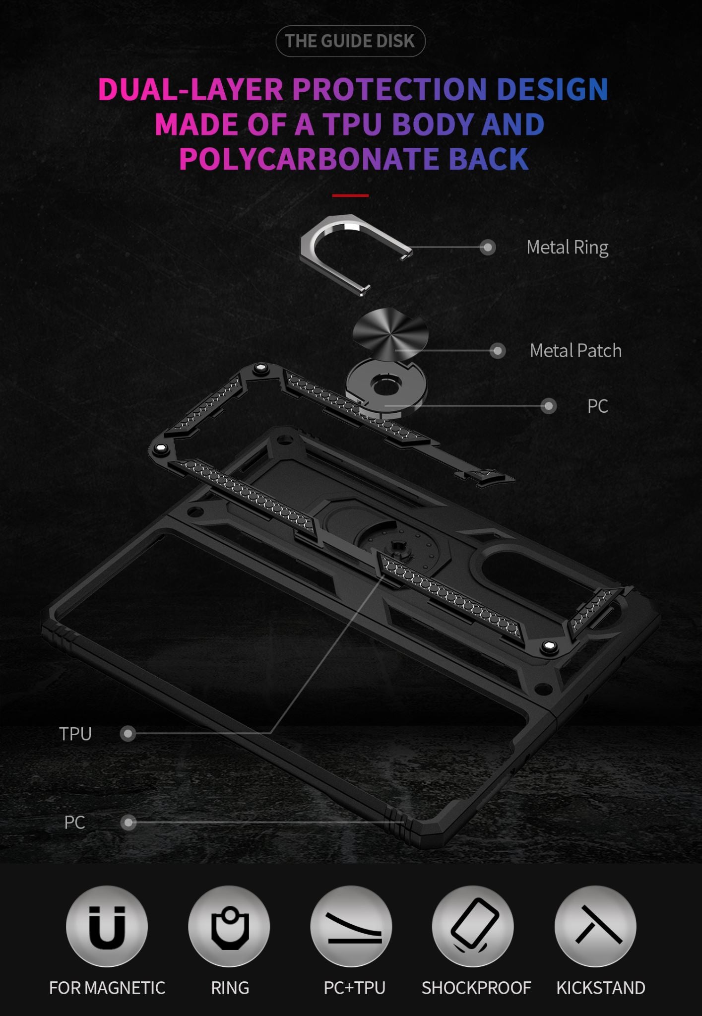 Samsung Galaxy Z Fold3 5G Case