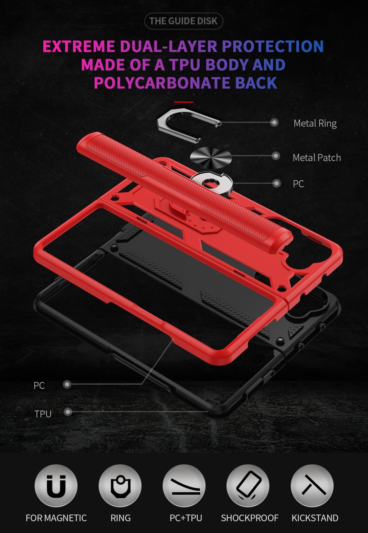 Samsung Galaxy Z Fold 5 Case