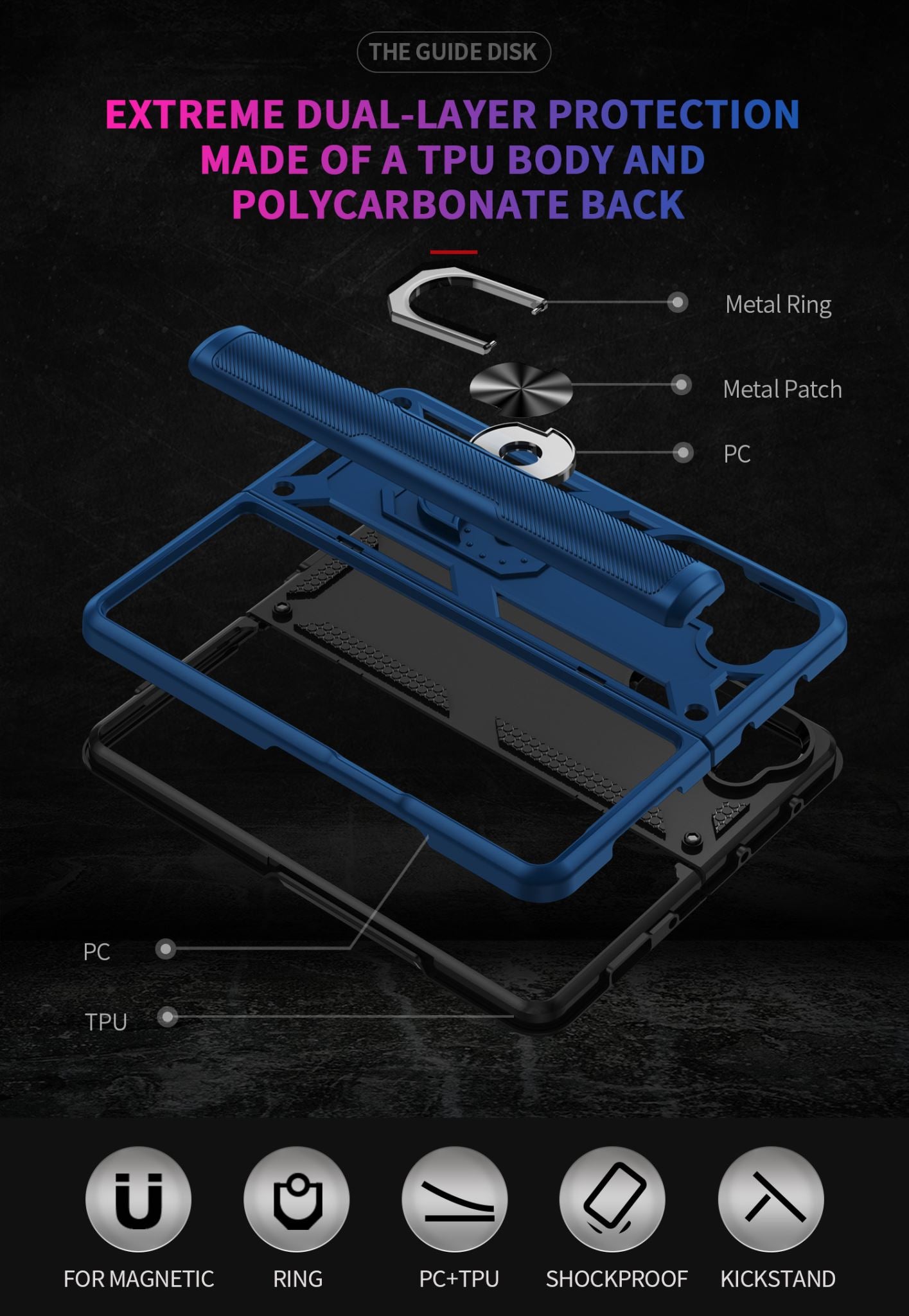Samsung Galaxy Z Fold 5 Case