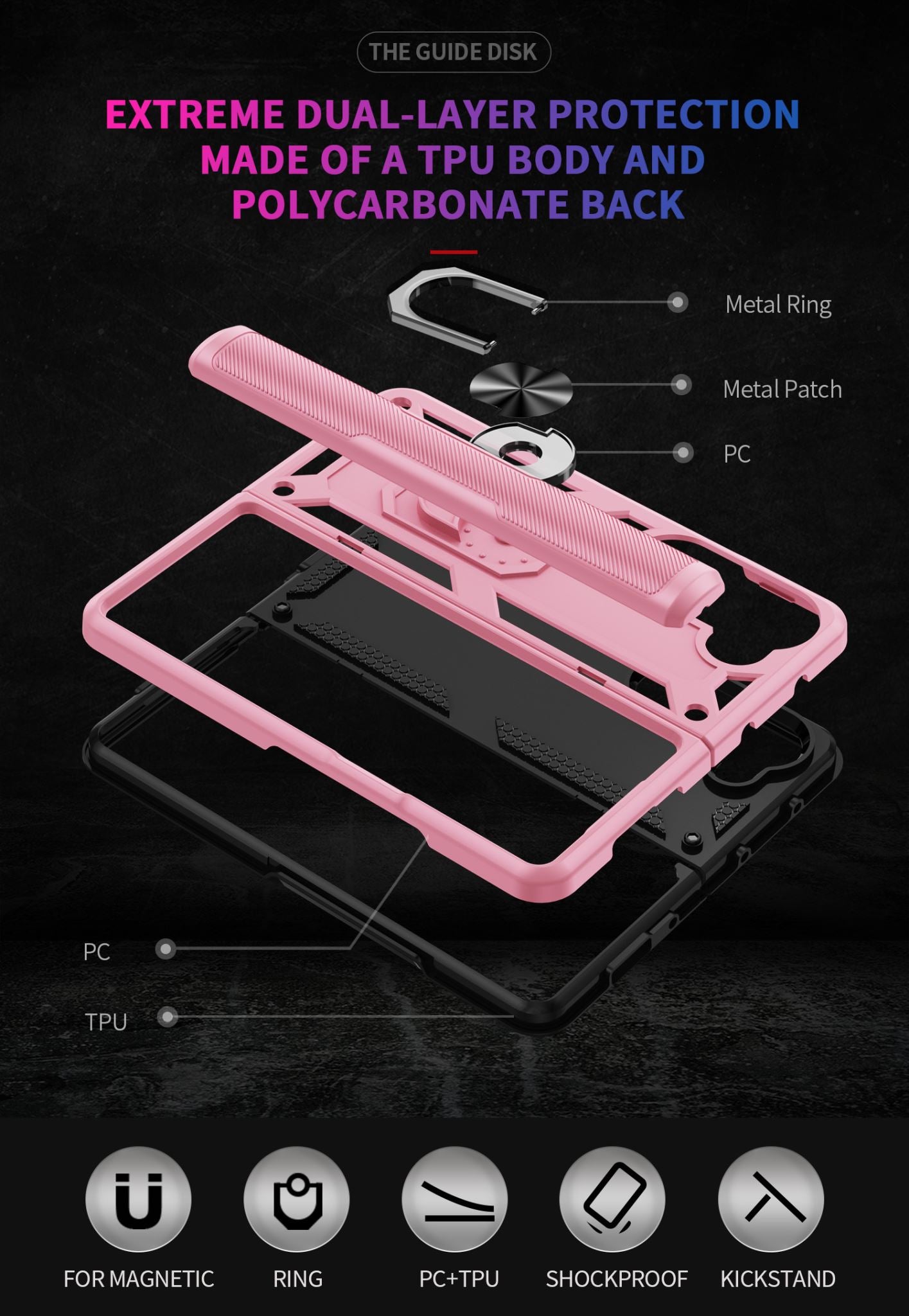 Samsung Galaxy Z Fold 5 Case