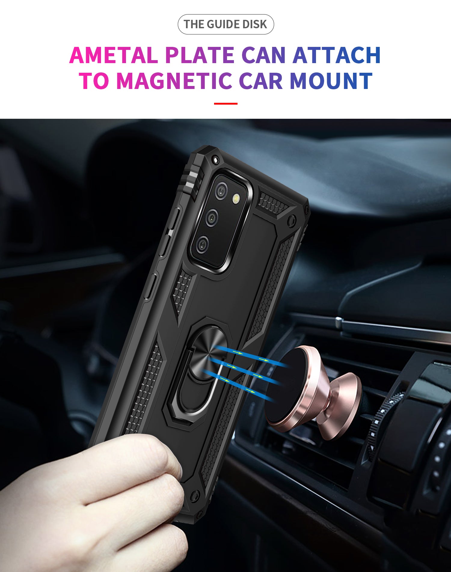 Samsung A03s Case