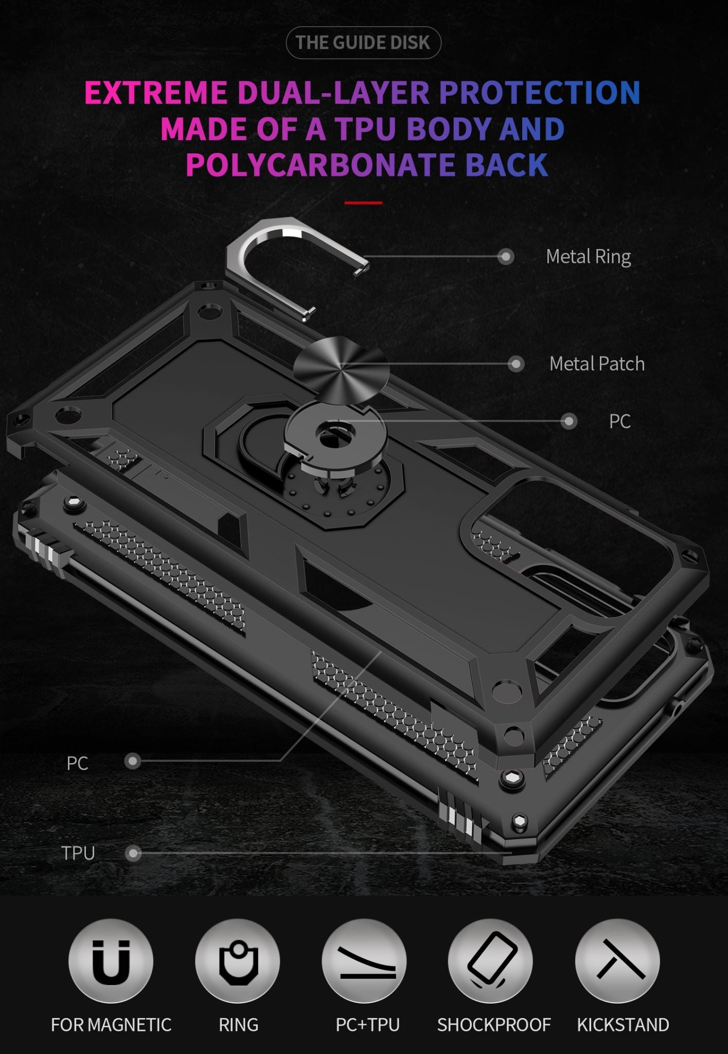 Samsung A03s Case