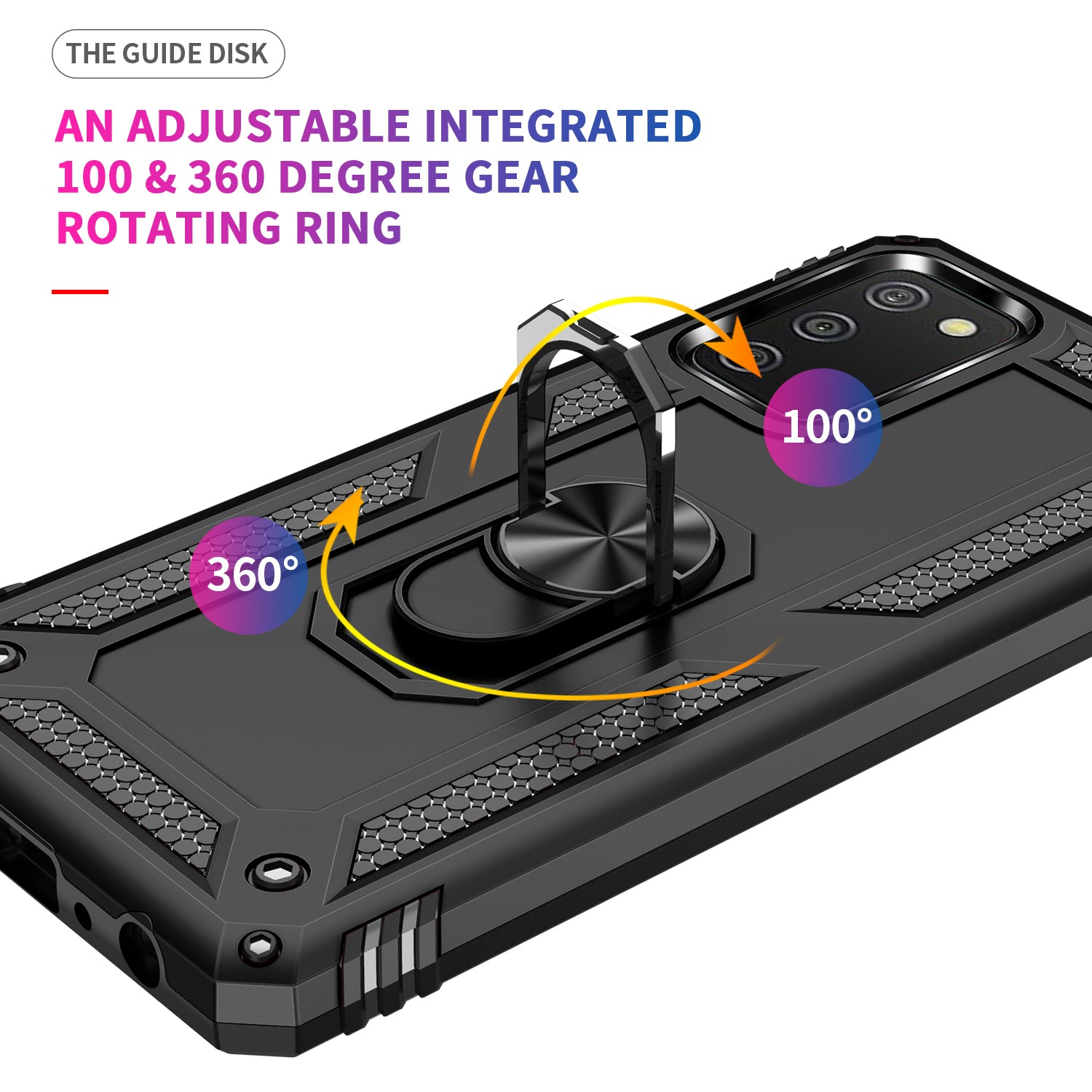 Samsung A03s Case