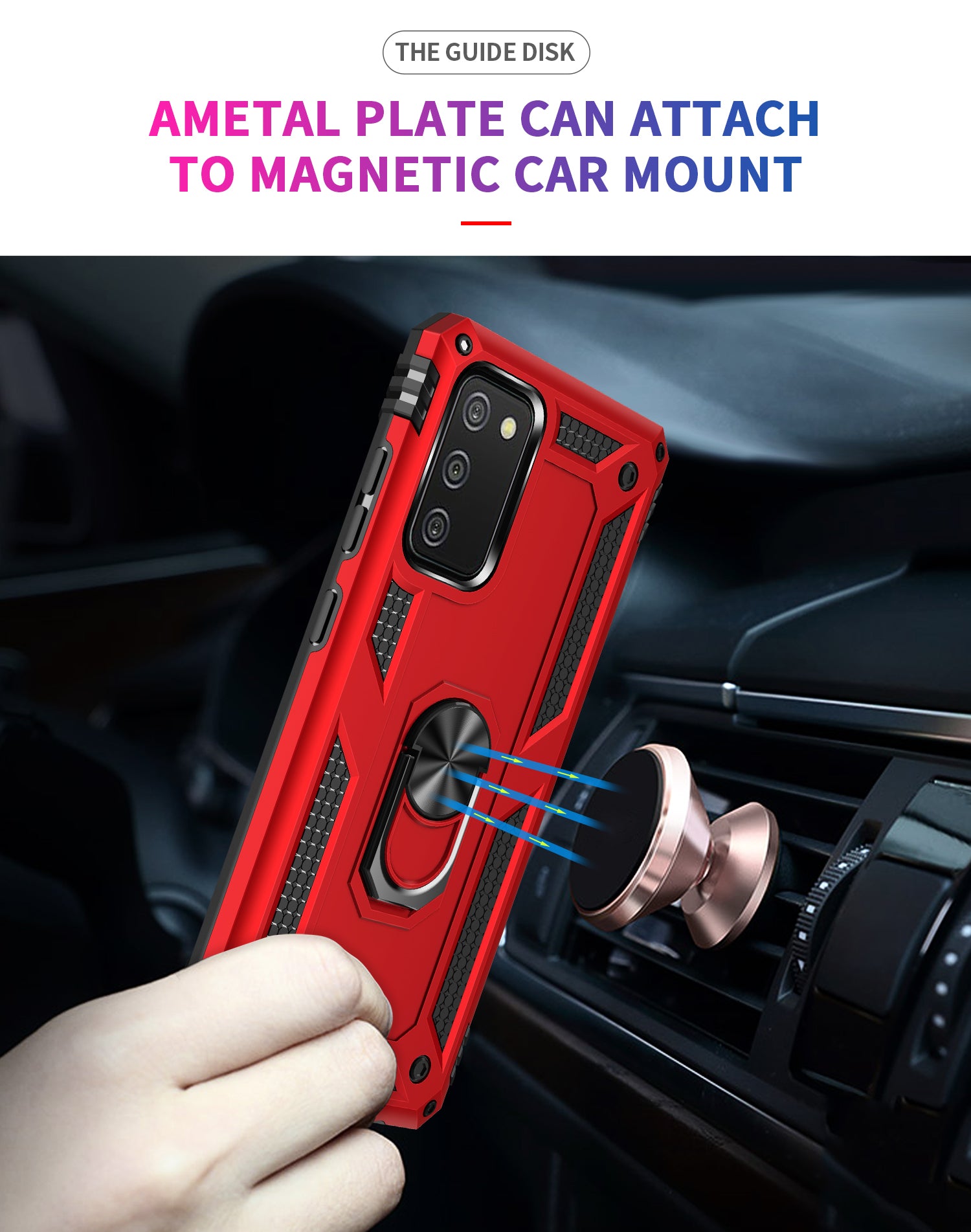 Samsung A03s Case