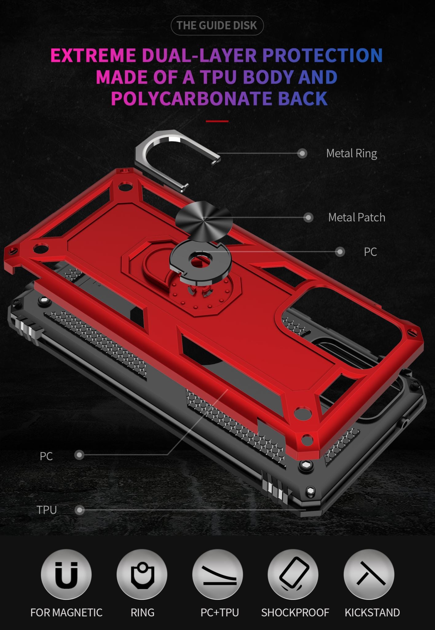Samsung A03s Case