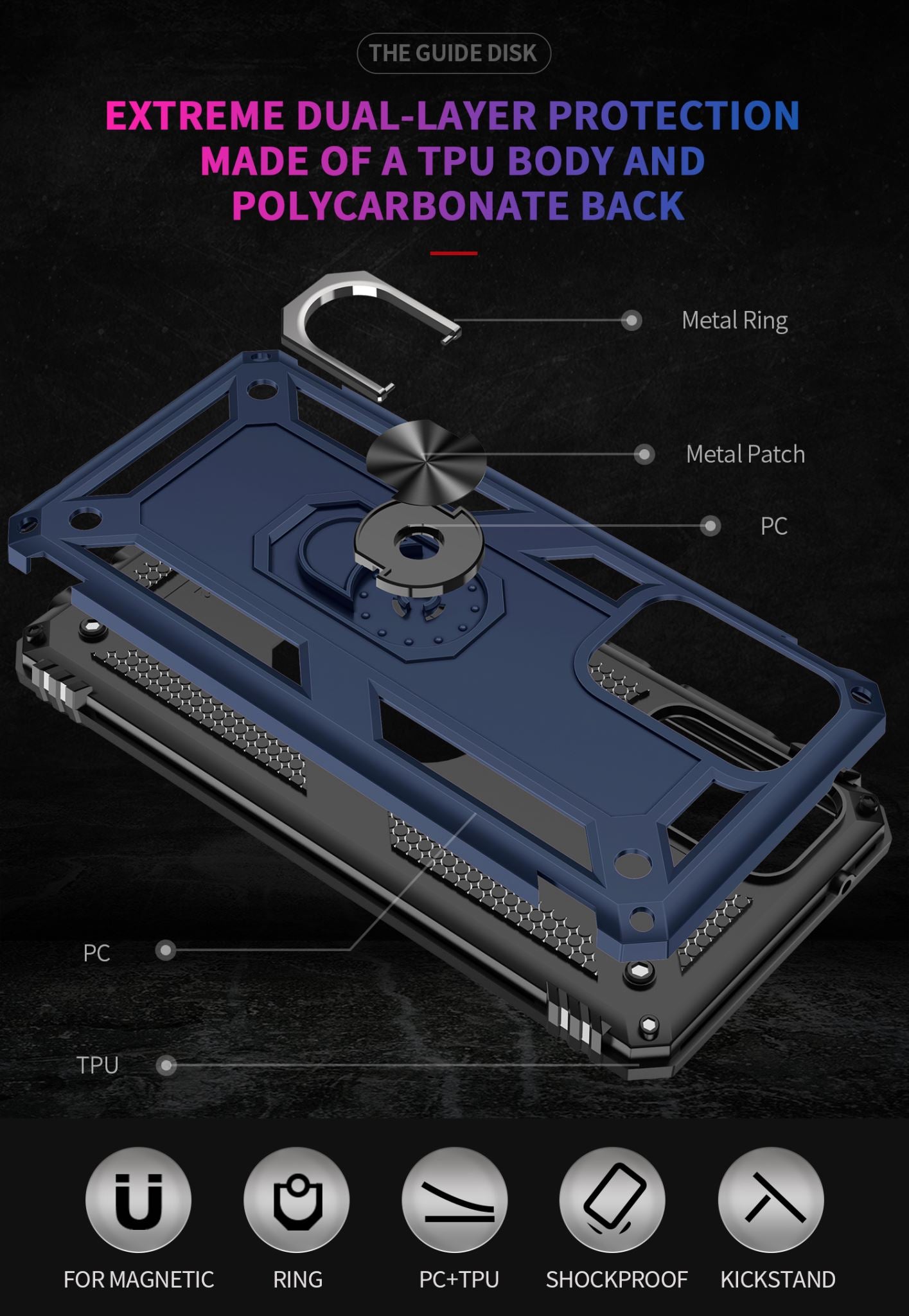 Samsung A03s Case