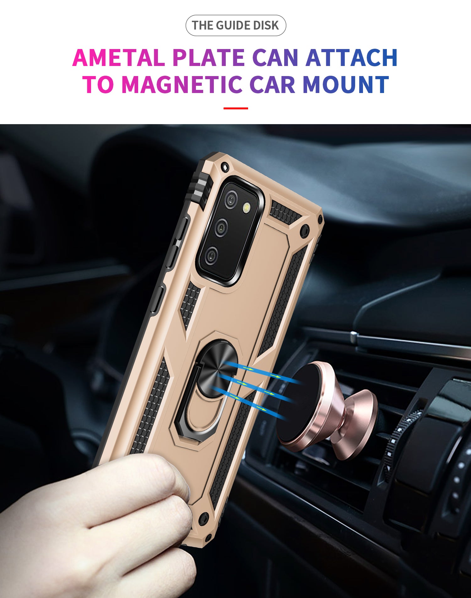 Samsung A03s Case