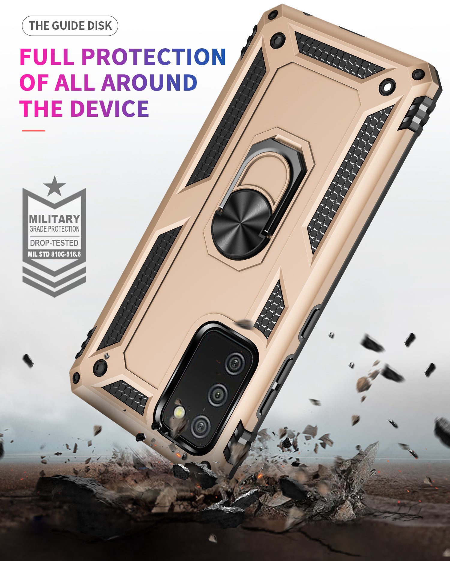 Samsung A03s Case