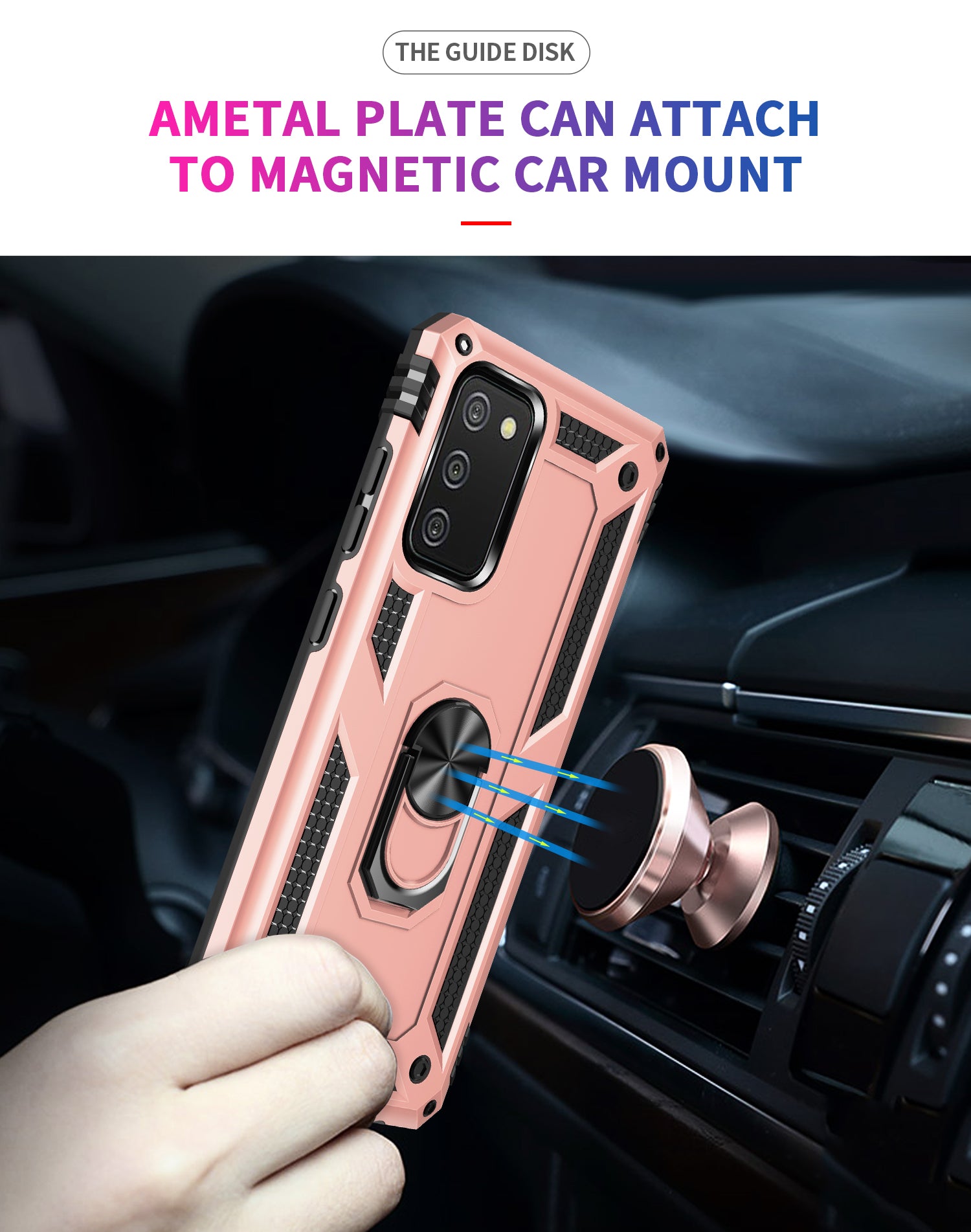 Samsung A03s Case