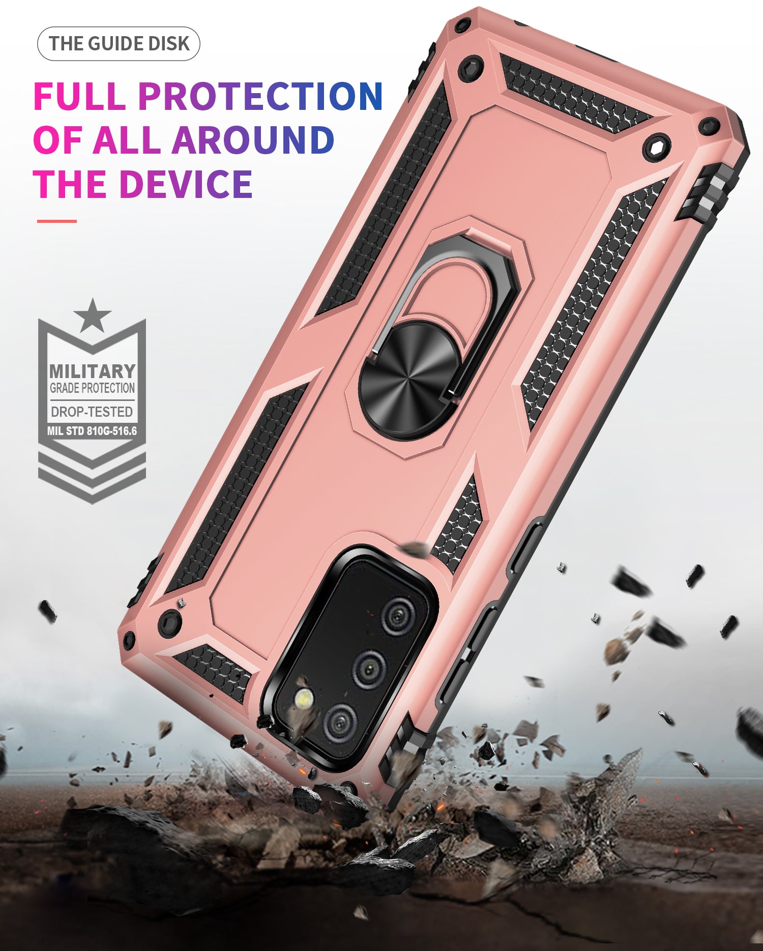 Samsung A03s Case