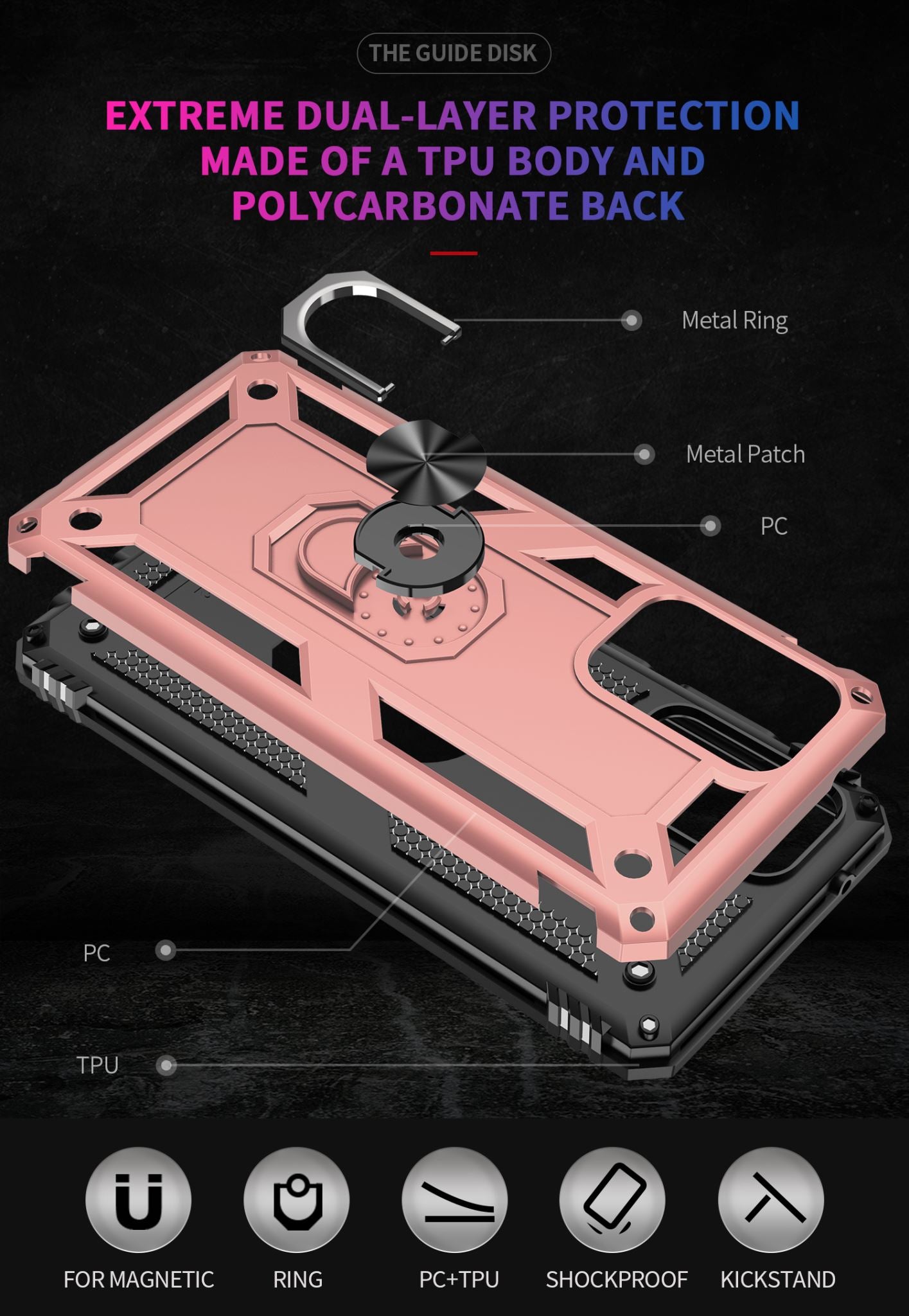 Samsung A03s Case