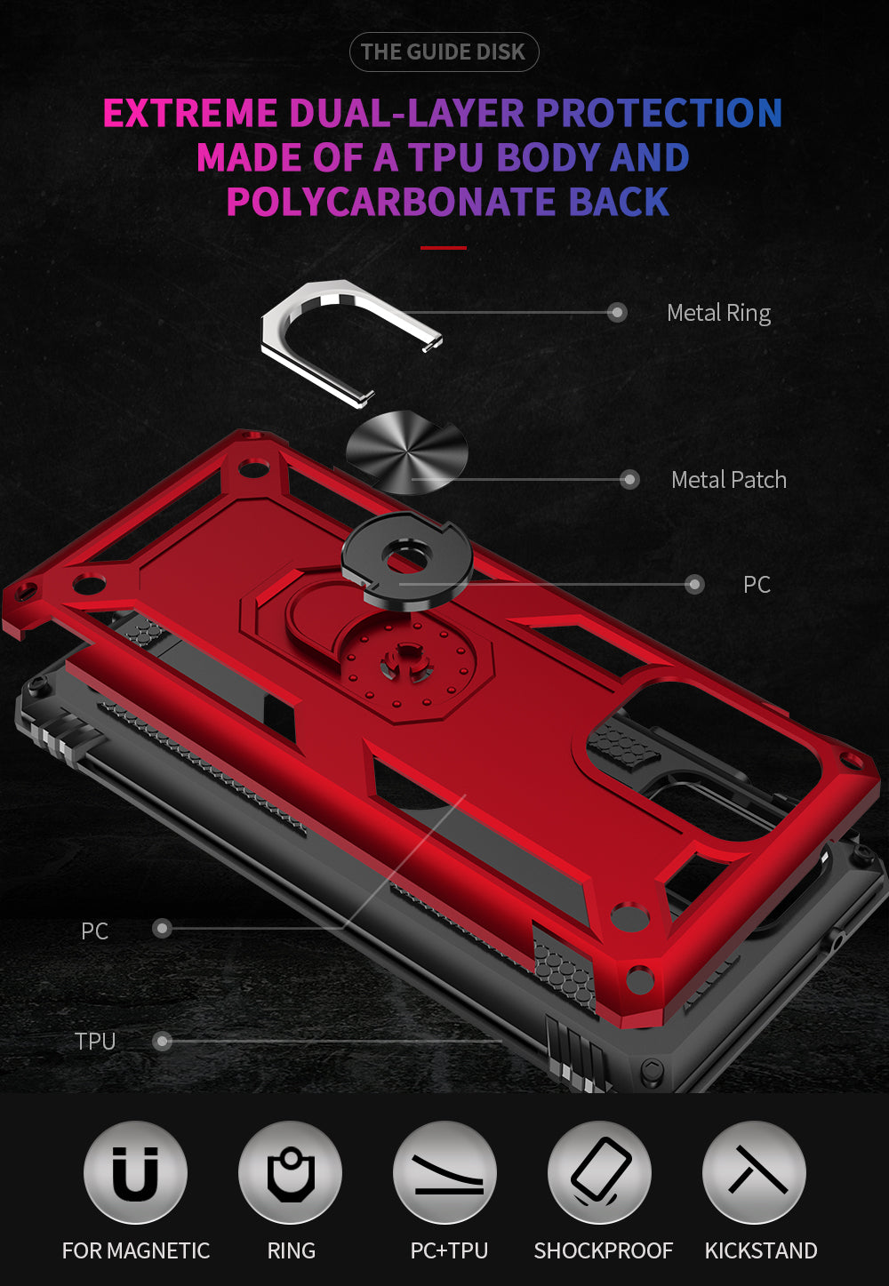 Samsung A71 5G Case