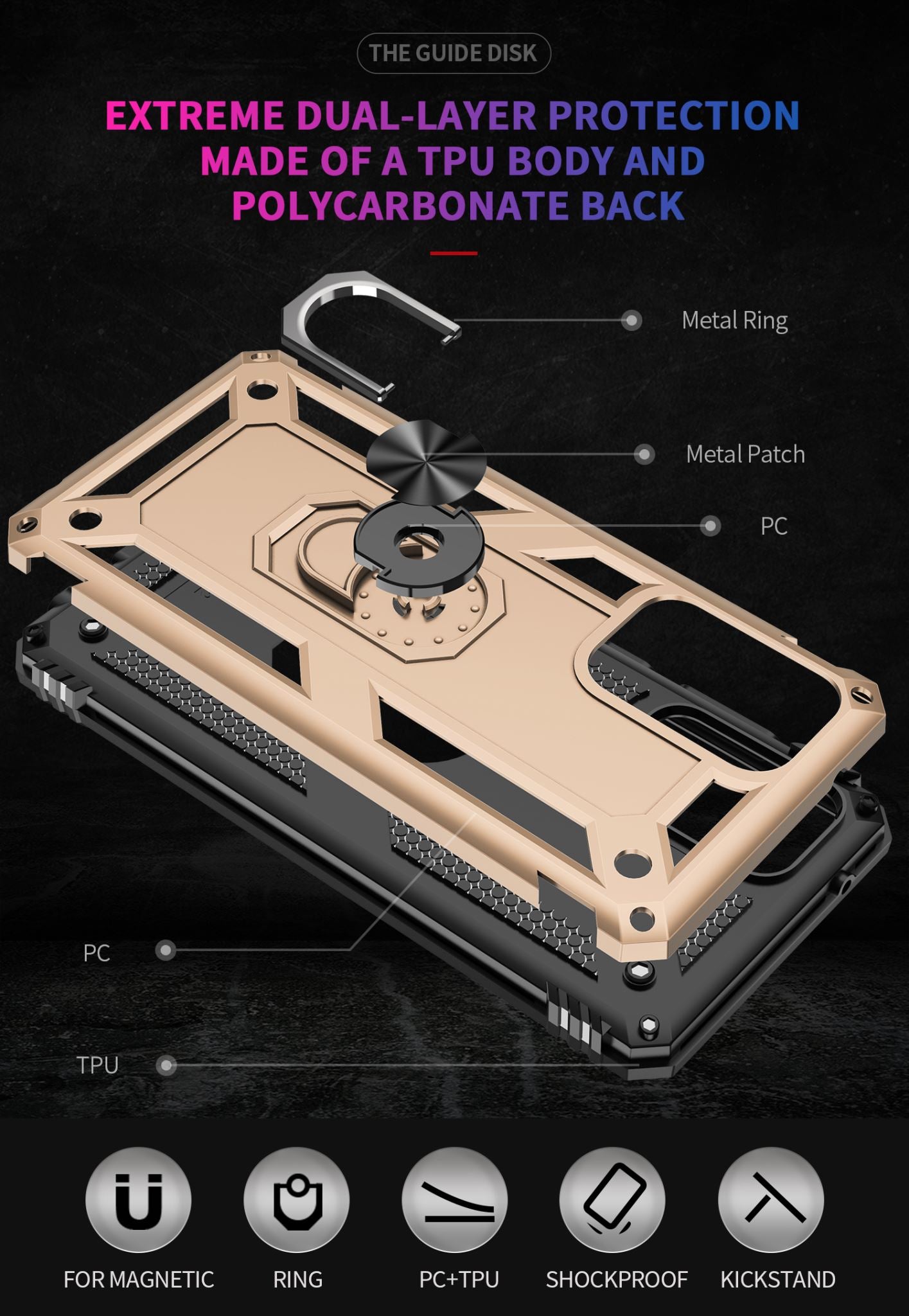 Samsung A72 Case