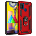 Samsung M31 Case - Red