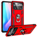Xiaomi Poco X4 Pro 5G Case - Red