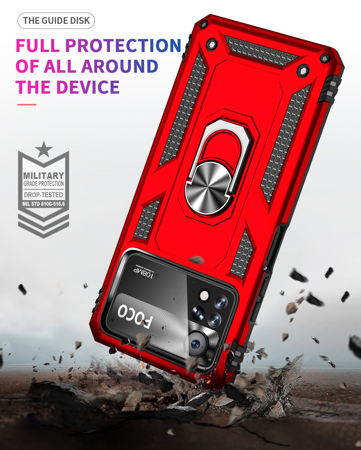 Xiaomi Poco X4 Pro 5G Case