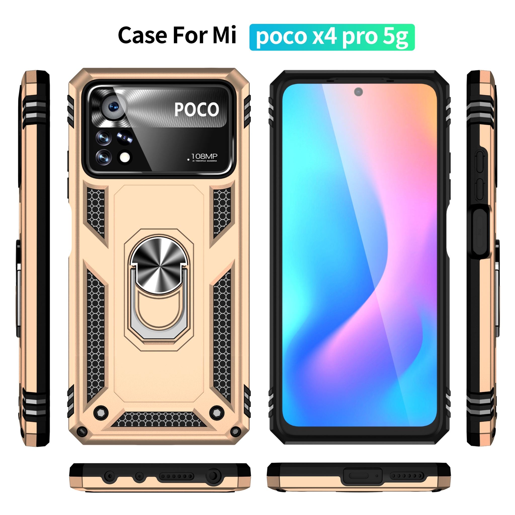 Xiaomi Poco X4 Pro 5G Case