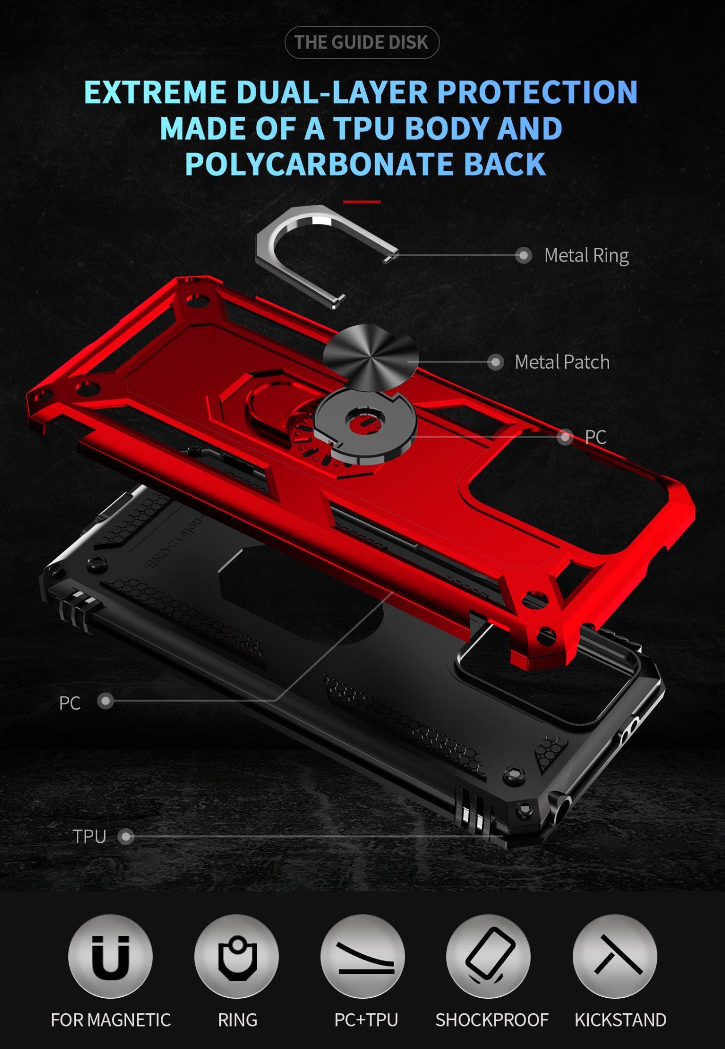 Xiaomi Redmi Note 12 5G Case