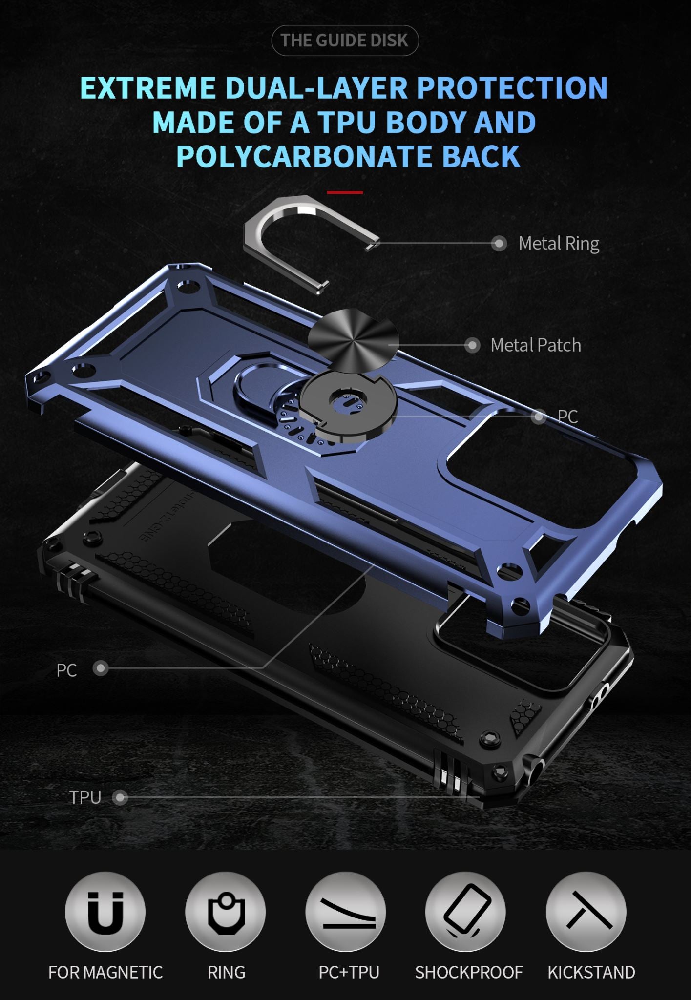 Xiaomi Redmi Note 12 5G Case