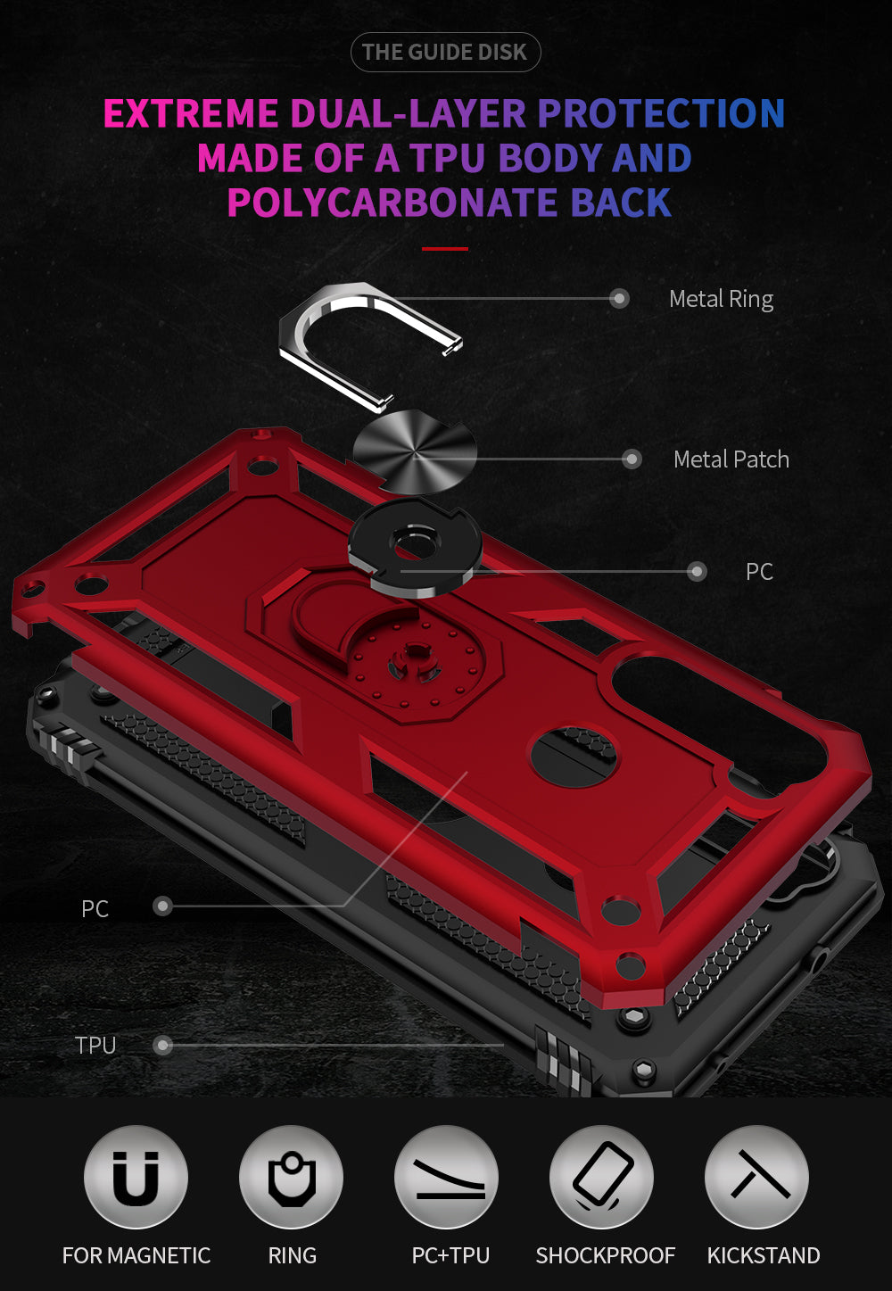 Xiaomi Redmi Note 8T Case