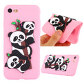 iPhone SE (3rd Gen) Soft TPU Case (Pink) - Pink