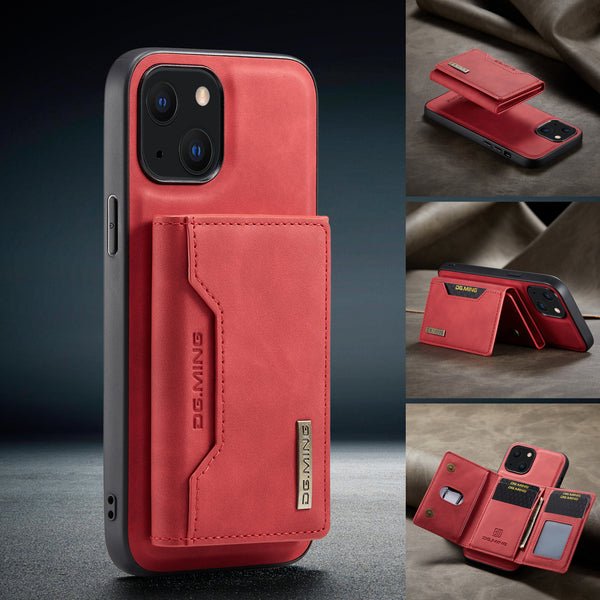 DG.MING iPhone XR M1 Series Wallet Case - DG.MING Case