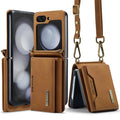 Samsung Galaxy Z Flip 5 Case - Brown