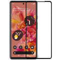 Google Pixel 6 Glass Screen Protector Full Cover (Black) - Black