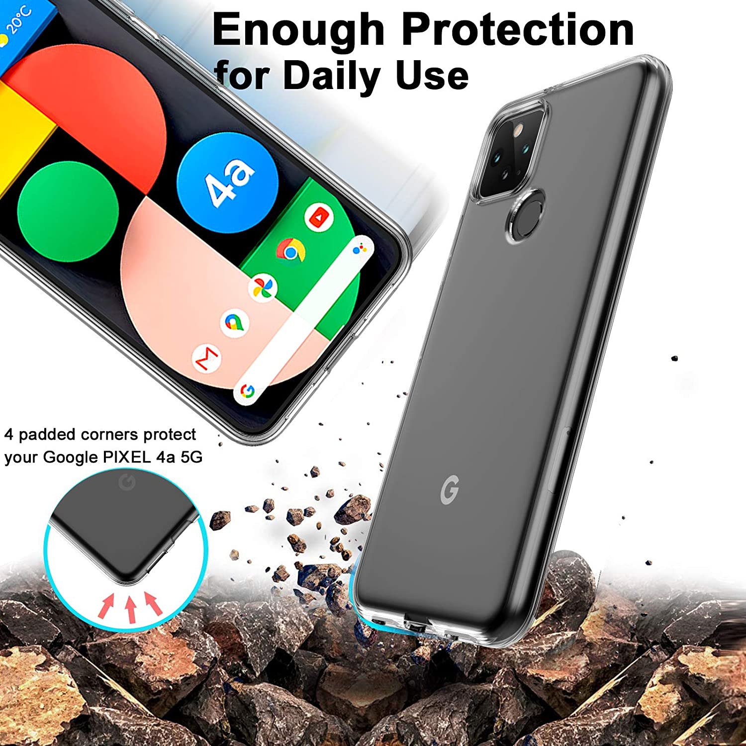 Google Pixel 4a 5G Case