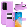 Huawei P40 Pro Case - Purple