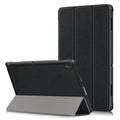 Lenovo Tab E10 TB-X104F Tri-Fold PU Case [Black] - Black
