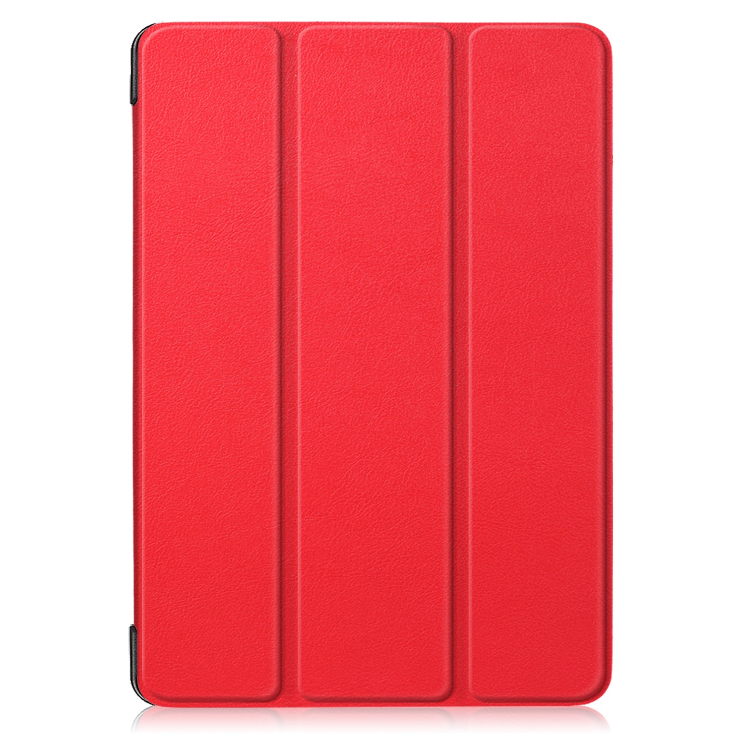 Lenovo Tab E10 TB-X104F Tri-Fold PU Case [Red]