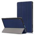 Lenovo Tab E10 TB-X104F Tri-Fold PU Case [Navy] - Navy