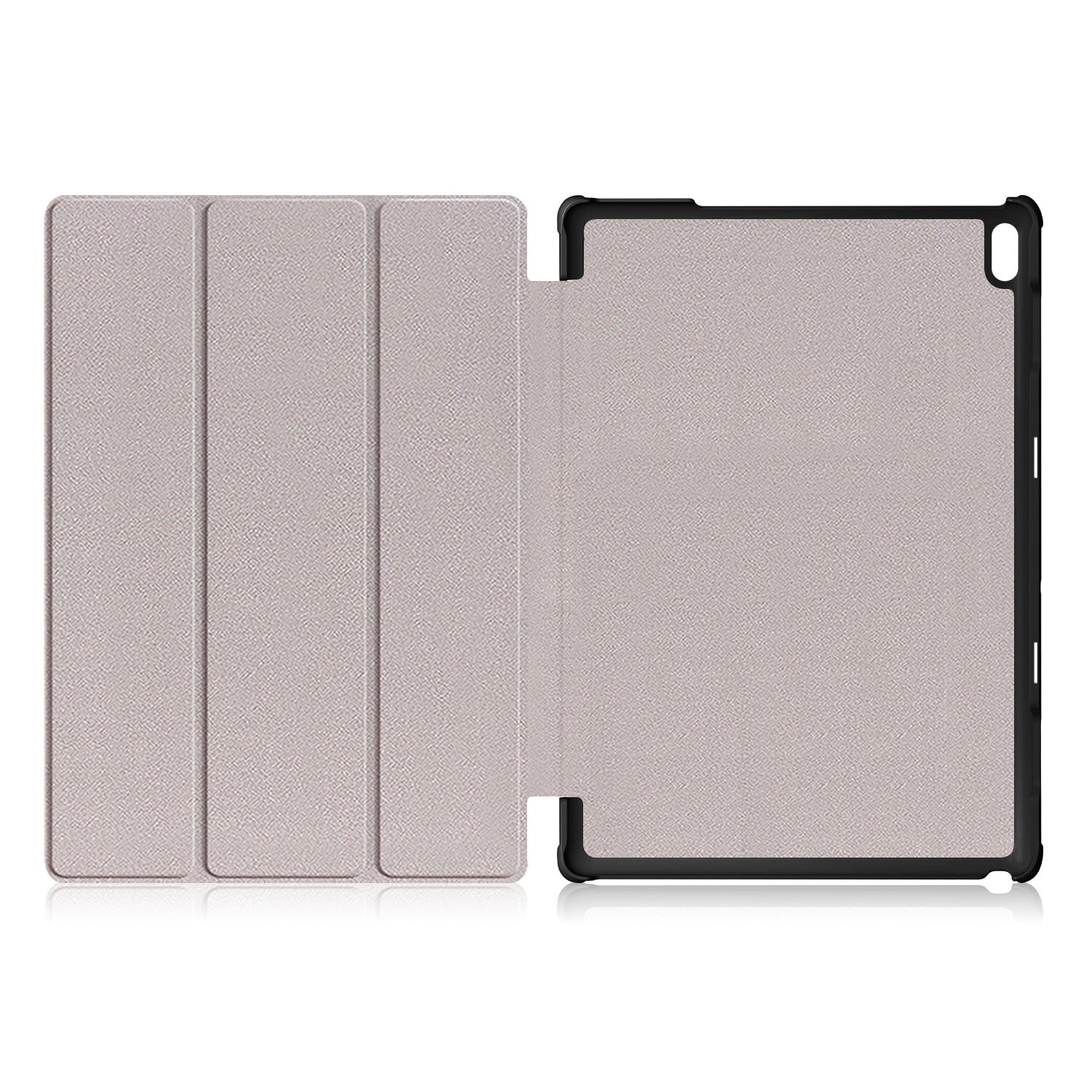 Lenovo Tab E10 TB-X104F Tri-Fold PU Case [Red]