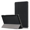 Lenovo Tab M10 TB-X605F Tri-Fold PU Case [Black] - Black