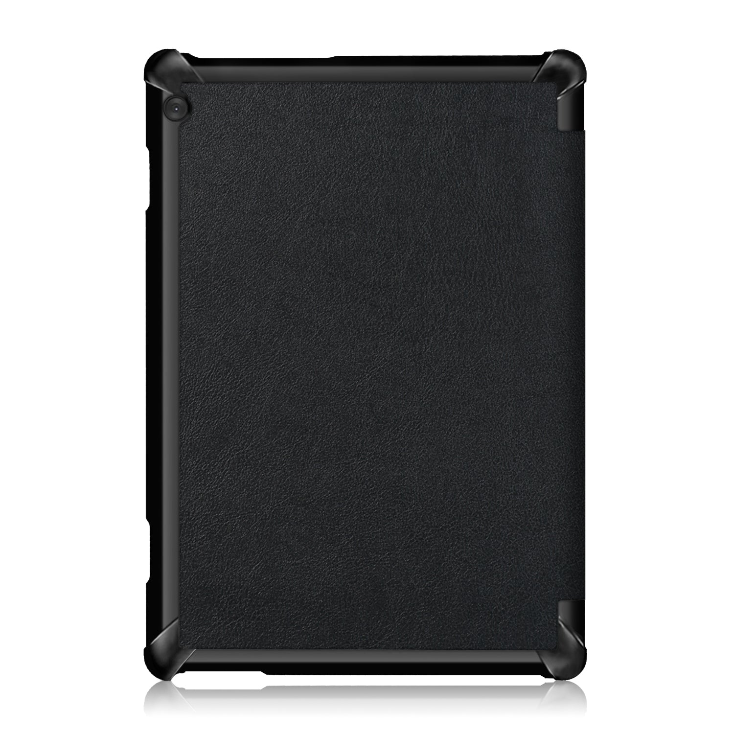 Lenovo Tab M10 TB-X605F Tri-Fold PU Case [Black]