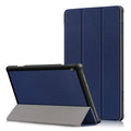 Lenovo Tab M10 TB-X605F Tri-Fold PU Case [Navy] - Navy